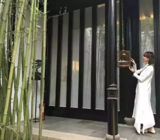 2中式裝修效果圖