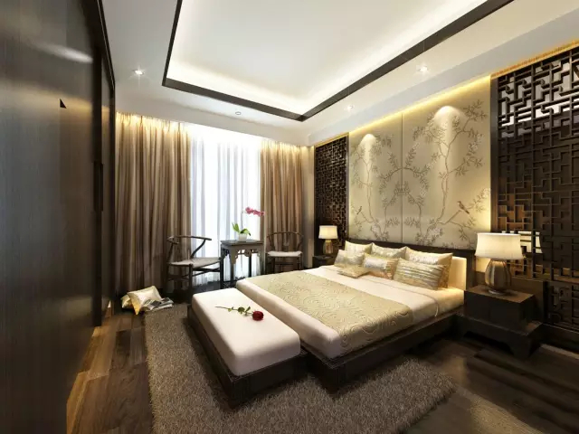 八種不同風格的臥室設計現代中式風格1.jpg