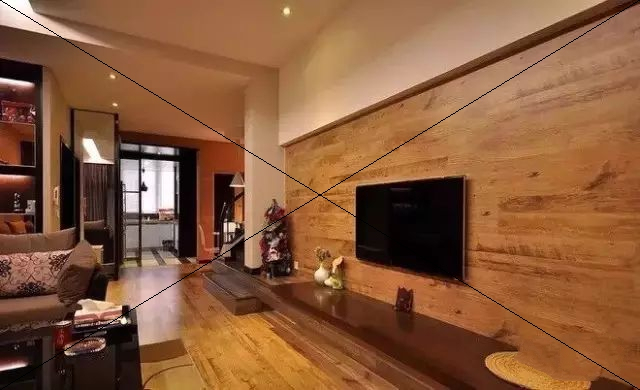 木紋磚電視背景墻效果圖1.jpg