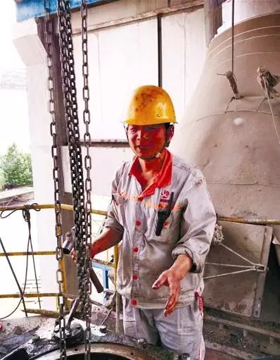 記陜西省銅川聲威建材有限責任公司檢修能人薛良群.jpg
