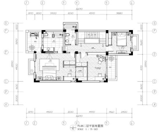 松藝設(shè)計(jì)事務(wù)所-家居個(gè)性意境-《廊橋?靜境》3