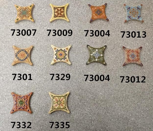 仿古磚配件73*73