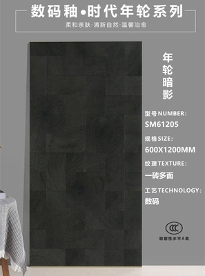 數碼釉木紋磚－SM61205
