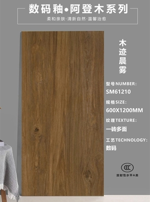 數(shù)碼釉木紋磚－SM61210
