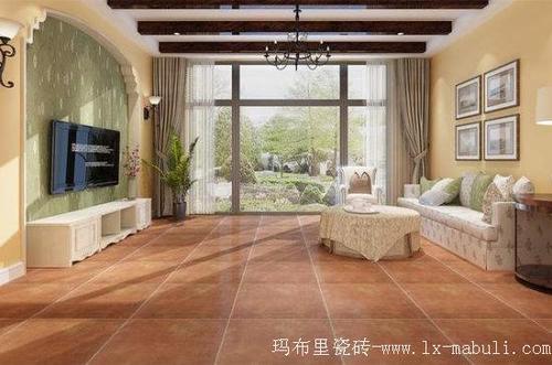 仿古磚和拋釉磚的對比