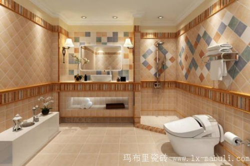 仿古磚菱形鋪貼效果圖11.jpg