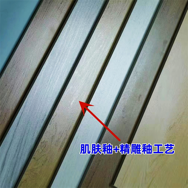 75*150木紋磚的工藝