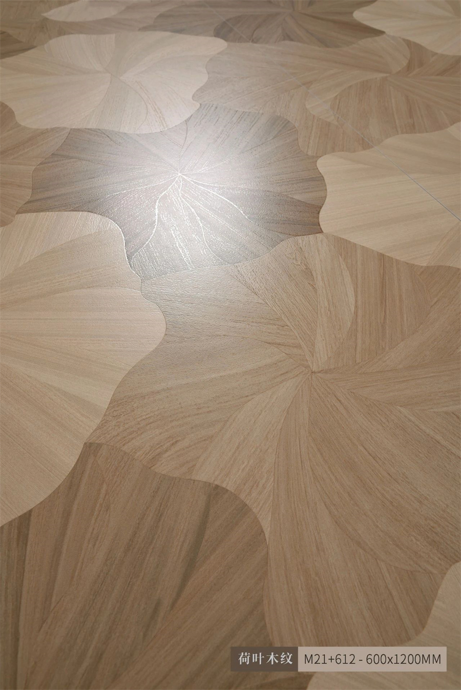 600*1200mm荷葉木紋磚效果圖-2
