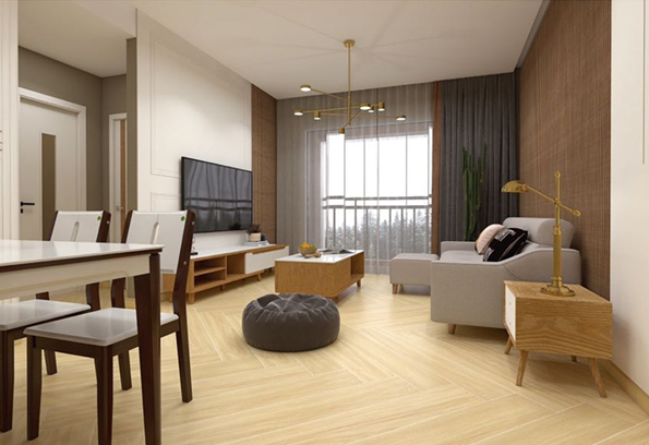 20120木纹砖铺贴效果图