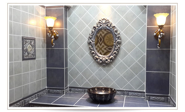 卫生间用仿古砖好不好 玛布里瓷砖给你方法