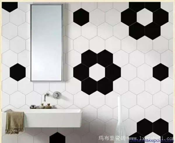 黑白灰六角砖效果图2.jpg 黑白灰六角砖效果图2.jpg