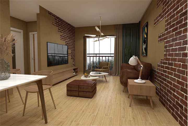 木纹砖客厅效果图1.jpg