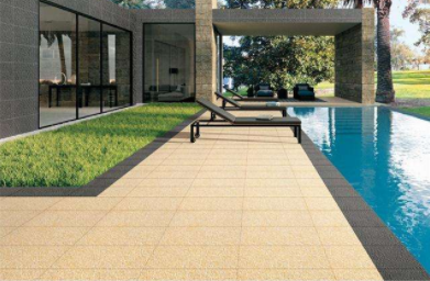 仿花岗岩厚板_地铺石装修效果图1