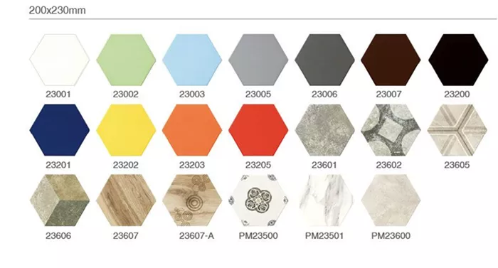 六角砖面积计算方法图文教程 含图文公式